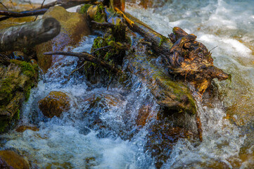 Experience complete tranquility among a picturesque mountain stream. Calm your senses with the...