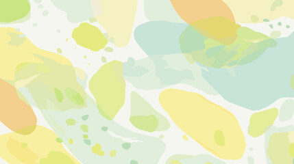 Pastel lime abstraction - Minimalist Wallpaper Background. Creative poster, card, banner backdrop.