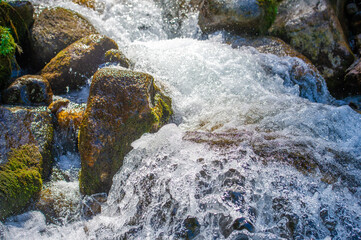 Immerse yourself in the beauty of nature with a refreshing mountain stream. Rejuvenate your senses...