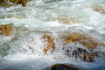 Feel the tranquility of a mountain stream Rejuvenate your senses with the sound of flowing water...