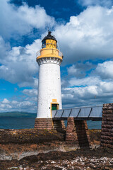 Rubha nan Gall, Tobermory Lighthouse, Tobermory, Isle of Mull, Scotland, UK	
