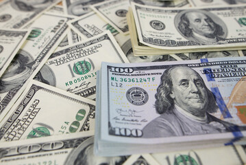 U.S. dollars. Much money.