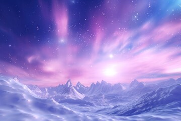  a purple and blue sky filled with stars and a purple and blue sky filled with stars and a purple and blue sky filled with stars and clouds.