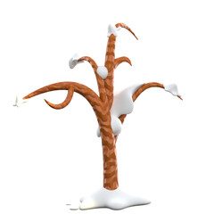 winter season 3d icon