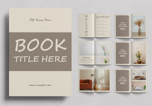 Book Template Design