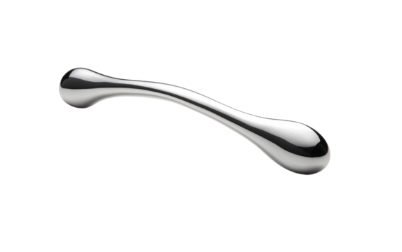 New Design Steel Door Handle on White or PNG Transparent Background.