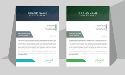Letterhead Design a4 Size
