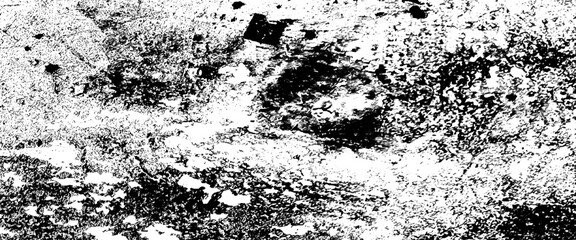 Vector abstract old concrete vintage texture background, grunge black and white distress grunge texture rough dirty background.