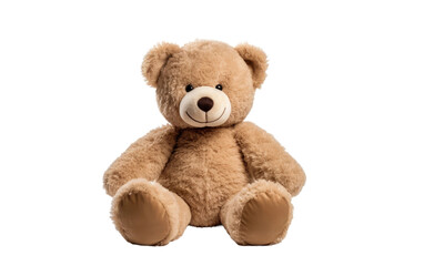 Teddy Bear On Isolated Background