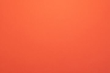 Panorama de fond uni en papier orange pour création d'arrière plan.	