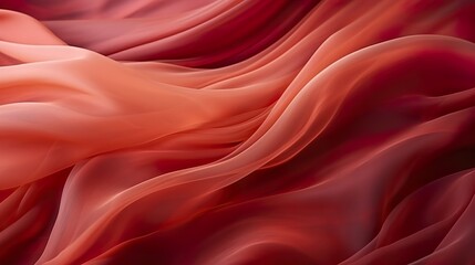 red satin background