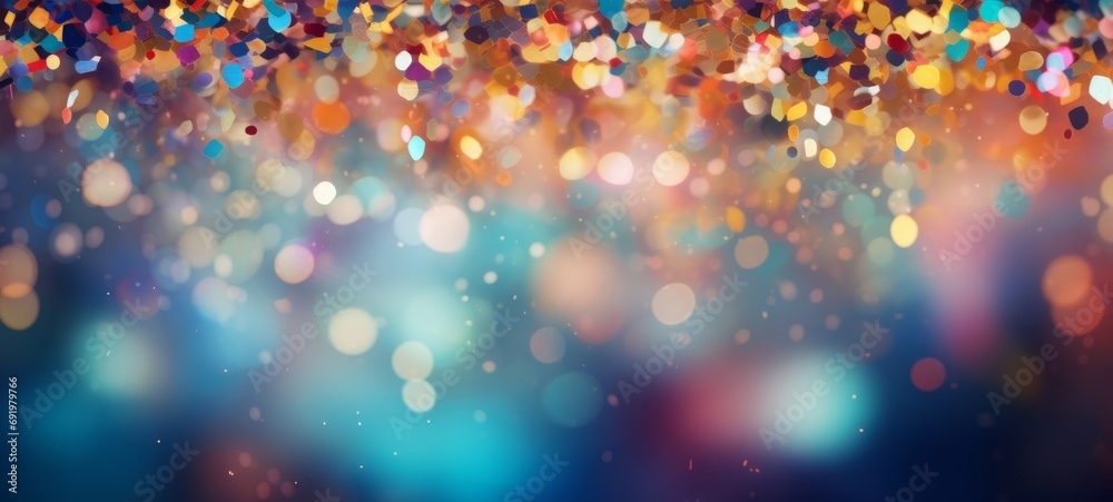 Poster happy carnival party celebration template texture greeting card - abstract closeup of colorful falli