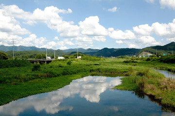 landscape with river