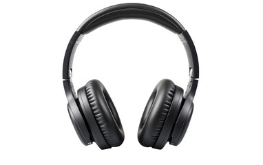 Trending Noise Canceling Headphones on White or PNG Transparent Background.