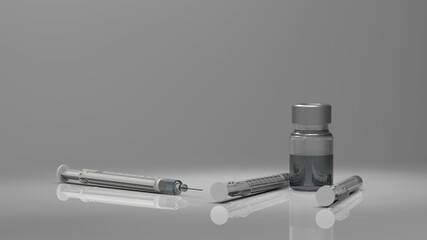 Medical Syringe: A Vital Tool in Modern Healthcare” - this could be a suitable title for your topic on syringes and medicine. This title emphasizes the importance of the syringe in the field of healt