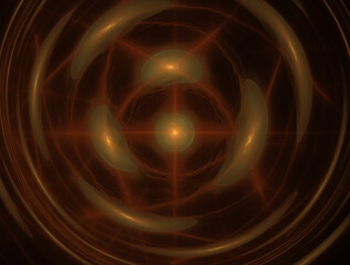 Obraz premium Imaginatory fractal abstract background Image