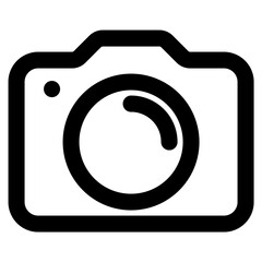 photo camera icon vector illustration asset element