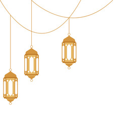 Hanging Lantern Decoration © farmstudios