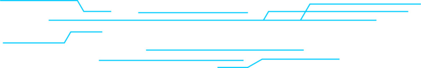 Obraz premium Line Technology Header