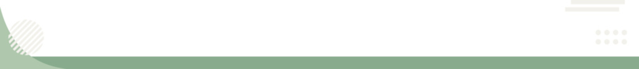 Modern Geometric Footer