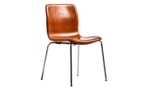 Charming Contemporary and Stackable on White or PNG Transparent Background