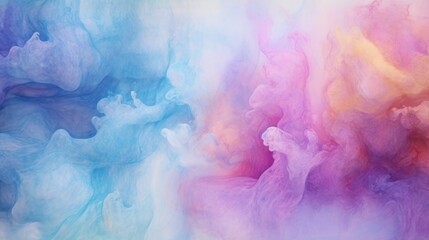 Abstract background texture hand painted watercolor multicolor overlay romantic style, - obrazy, fototapety, plakaty