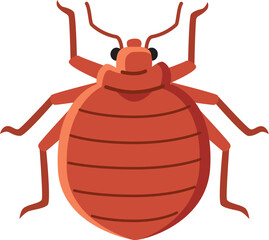 トコジラミ　主線なし