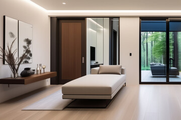 Fototapeta premium luxury apartment suite lounge