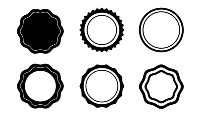 Element design collection for label and logo. Vector illustration