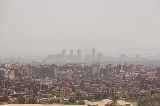 view of the city cairo