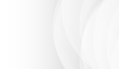 White curve abstract background. Can be used in cover design, book design, banner, poster, advertising.