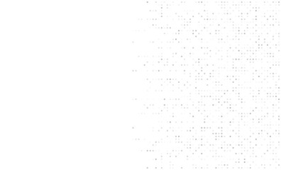 Digital technology background. Digital data dots gray pattern pixel background