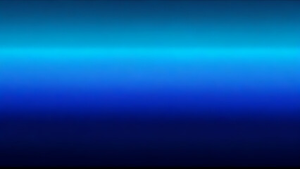 Celestial Aura: Glowing Blue Light on Gradient Background 