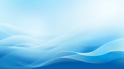 Fototapeta premium Modern abstract blue background, Generative AI