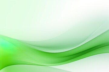 Modern abstract green background, Generative AI
