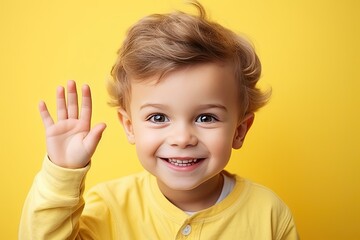 portrait of a child