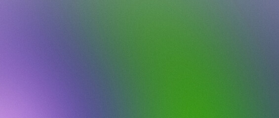 Noisy blue green black abstract background. Colorful gradient. Holographic blurred grainy gradient banner background texture.