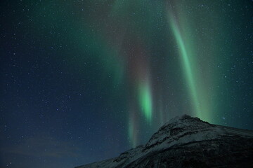 Auroras Boreales en Tromso - Noruega 