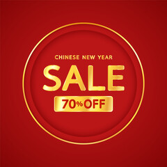 Happy Chinese new year template. Chinese label vector. sale tag vector. Chinese new year banner.