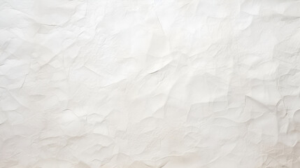 Naklejka premium White aged paper rough texture, abstract patterned crumpled paper background