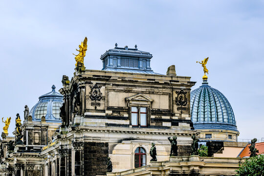 Kunstakademie Dresden, Sachsen, Deutschland