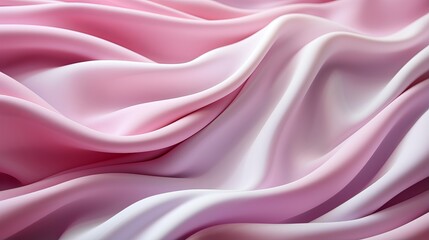 Obraz premium A delicate blend of lilac and pink hues intricately woven into a soft fabric, inviting thoughts of feminine elegance and fashion-forward clothing