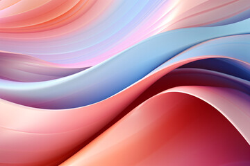 Fototapeta premium Abstract colorful levitating paper sheets, Fashion wallpaper, Pastel Colorful holographic Swatches Background