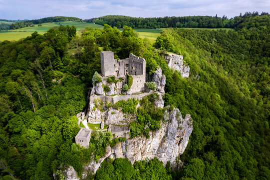 Ruine Reu&szlig;enstein am Fels