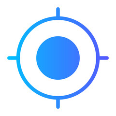 radar gradient icon