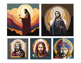 Jesus illustrations