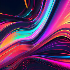 Beautiful acrylic color abstract background