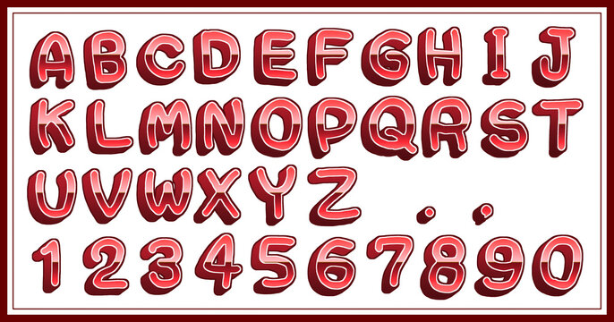 POP用文字f9