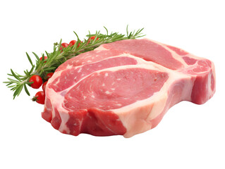 Raw Pork Chop