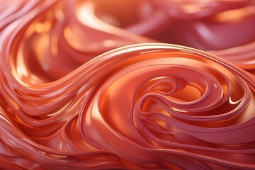 chocolate swirl background